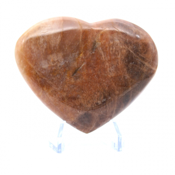 Coeur en pierre de lune