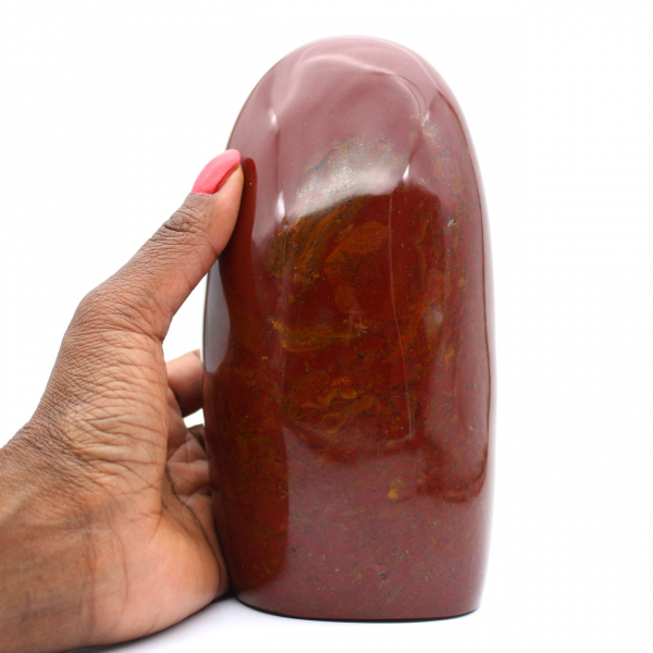 Jaspe rouge naturelle