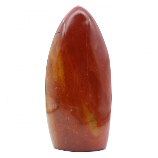 Jaspe rouge naturelle de collection
