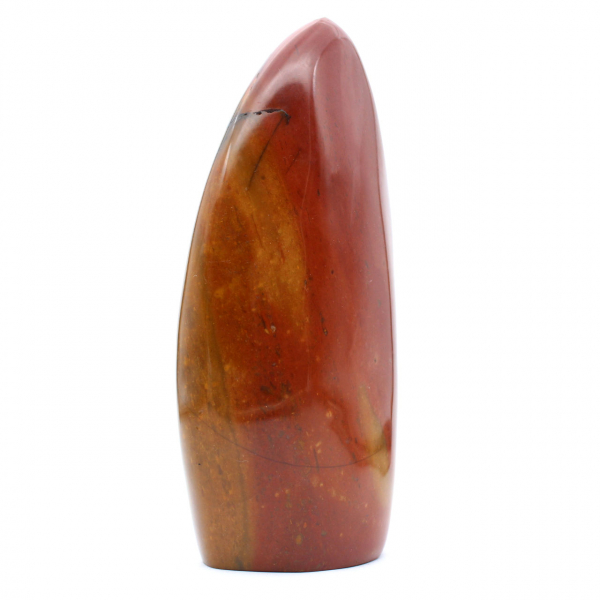 Jaspe rouge naturelle de collection