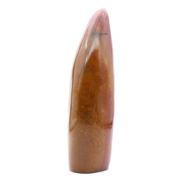 Jaspe rouge naturelle de collection