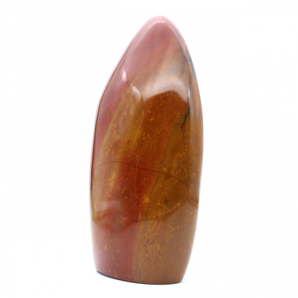 Jaspe rouge naturelle de collection