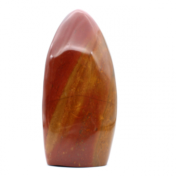 Jaspe rouge naturelle de collection