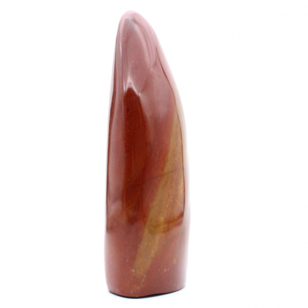 Jaspe rouge naturelle de collection