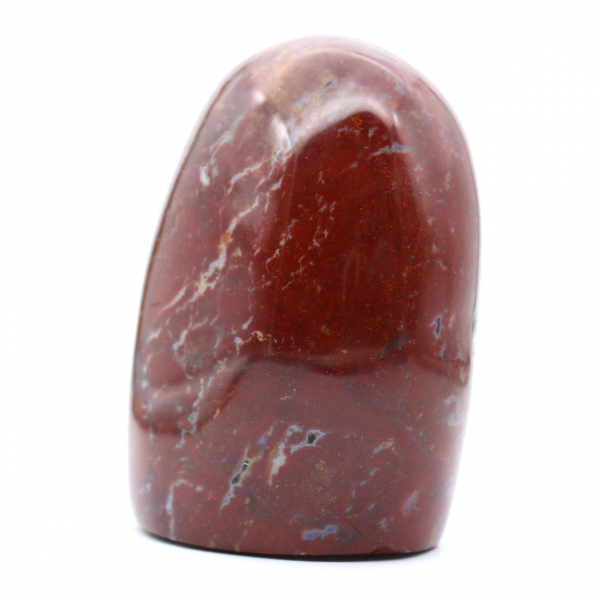 Jaspe rouge ornementale