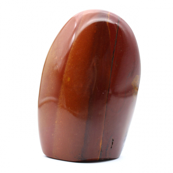 Pierre naturelle de Jaspe rouge