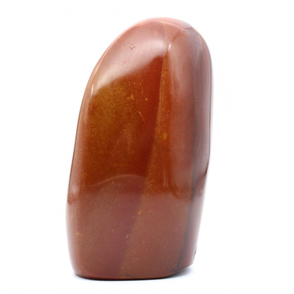 Pierre naturelle de Jaspe rouge