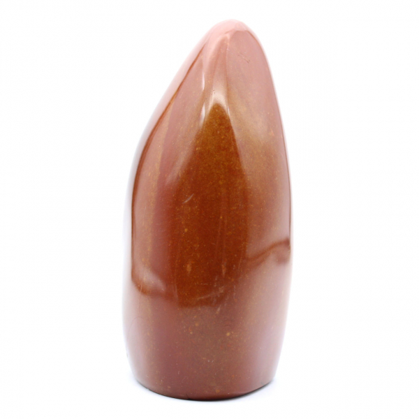 Pierre naturelle de Jaspe rouge