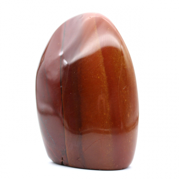 Pierre naturelle de Jaspe rouge