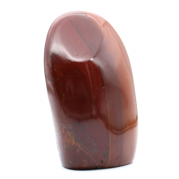 Pierre naturelle de Jaspe rouge