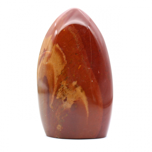 Roche en Jaspe rouge naturelle