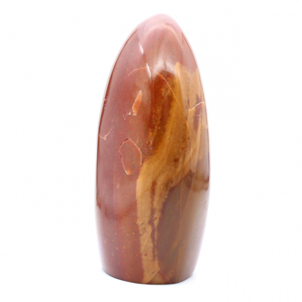 Roche en Jaspe rouge naturelle