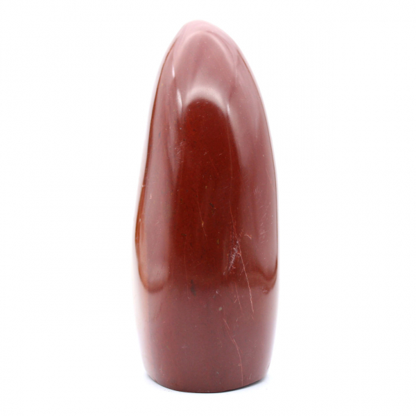 Roche en Jaspe rouge naturelle