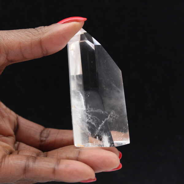 Prisme de quartz de Madagascar