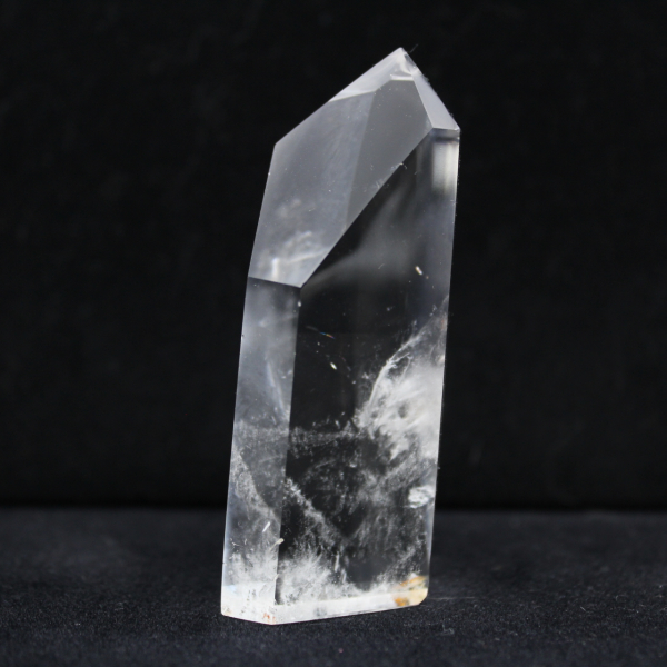 Prisme de quartz de Madagascar