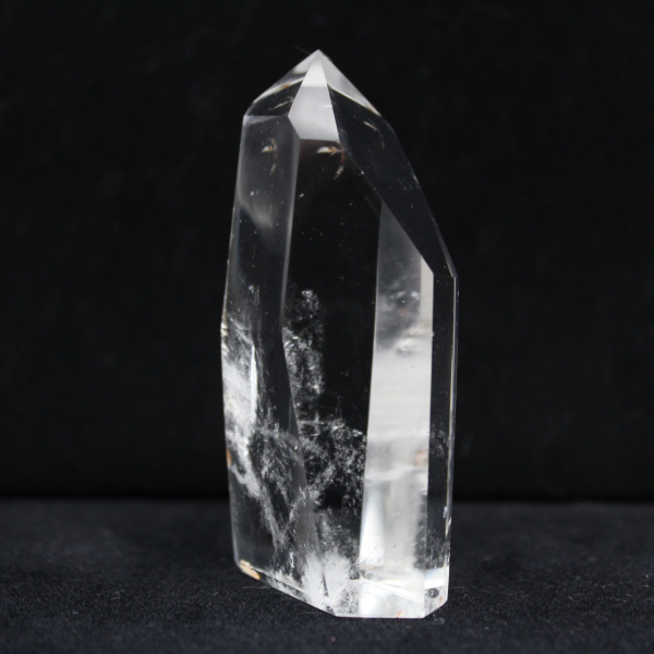 Prisme de quartz de Madagascar
