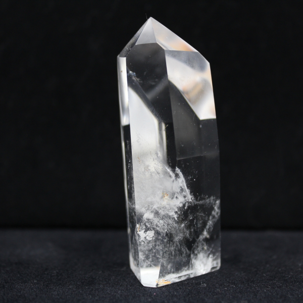 Prisme de quartz de Madagascar
