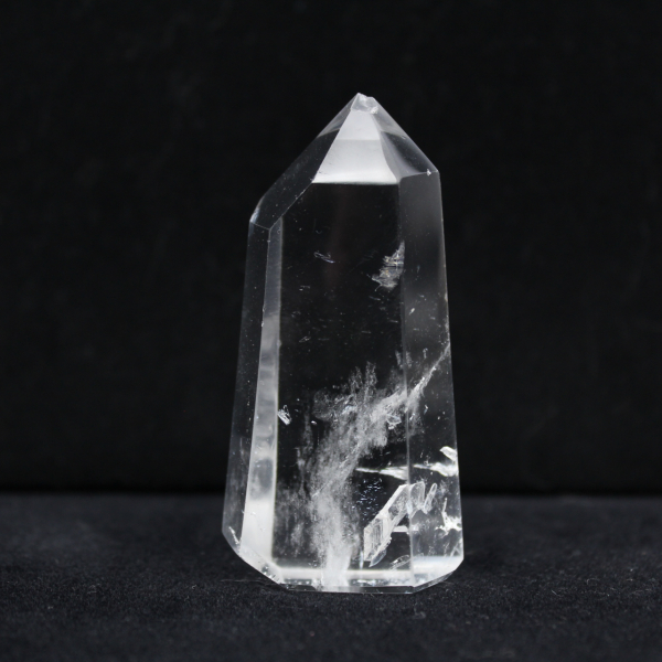 Prisme en cristal de roche