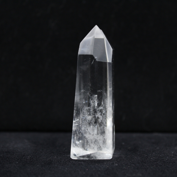 Prisme en cristal de roche