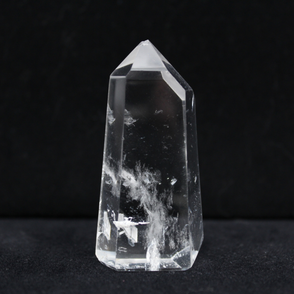 Prisme en cristal de roche