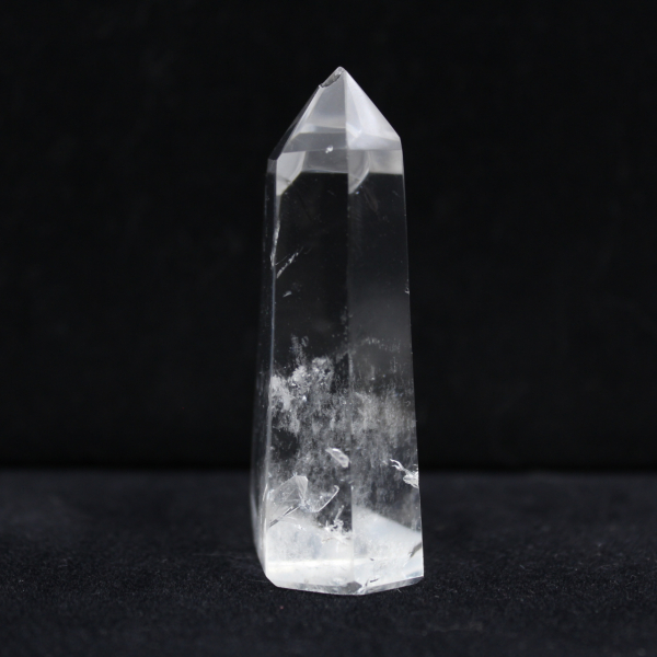 Prisme en cristal de roche