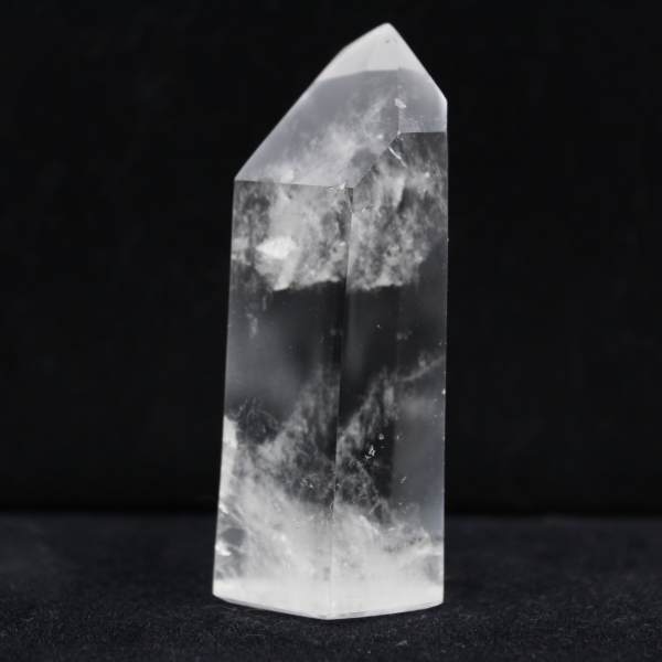 Prisme de quartz de Madagascar