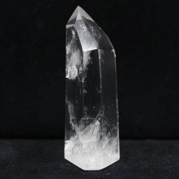 Prisme de quartz de Madagascar