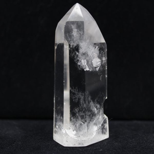 Prisme de quartz de Madagascar