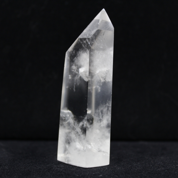 Prisme de quartz de Madagascar