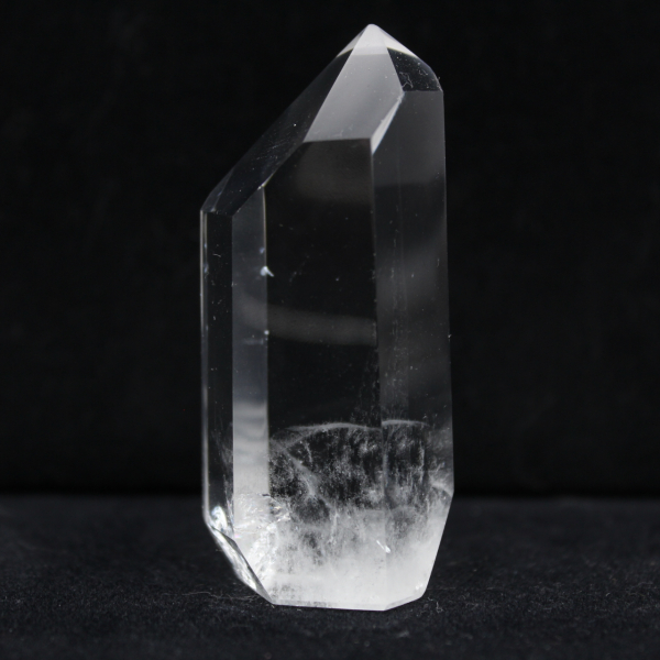 Prisme en cristal de roche
