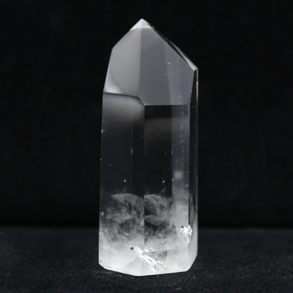Prisme en cristal de roche