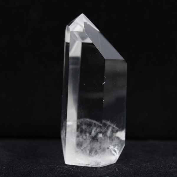 Prisme en cristal de roche