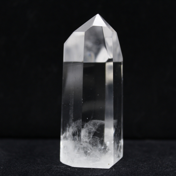 Prisme en cristal de roche
