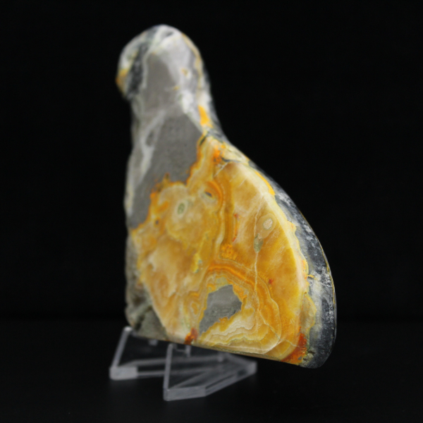 Pierre Naturelle Jaspe Bumblebee Grande Décoration