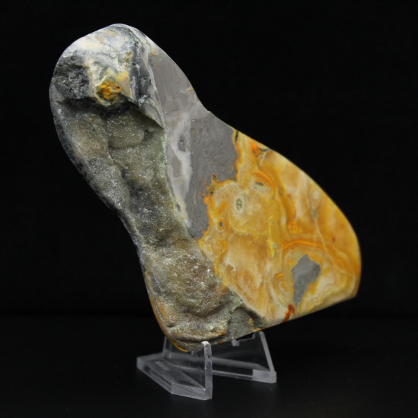 Pierre Naturelle Jaspe Bumblebee Grande Décoration