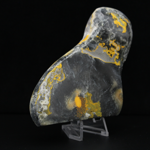 Pierre Naturelle Jaspe Bumblebee Grande Décoration