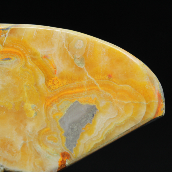 Pierre Naturelle Jaspe Bumblebee Grande Décoration