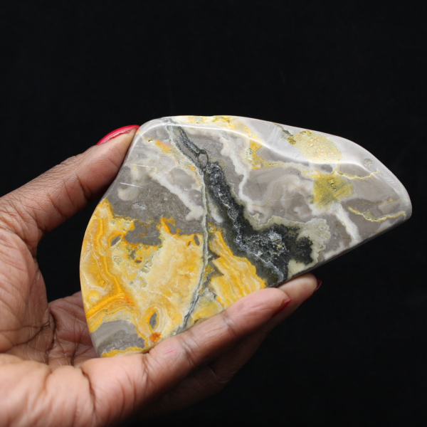 Jaspe Bumblebee Poli, Collection et Esthétisme