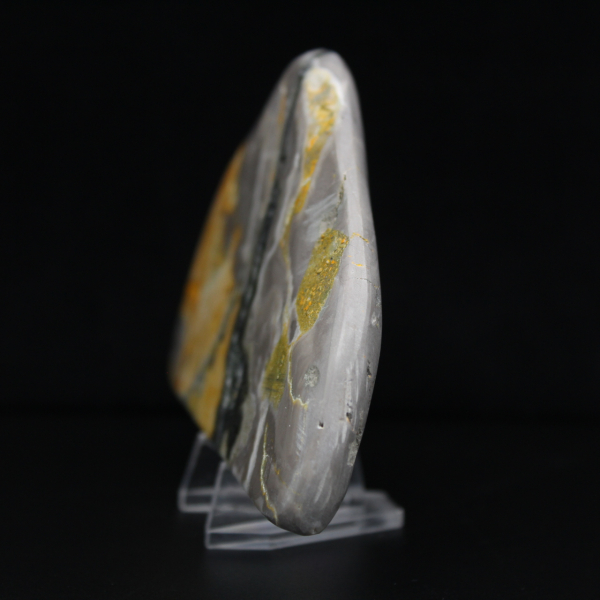 Jaspe Bumblebee Poli, Collection et Esthétisme