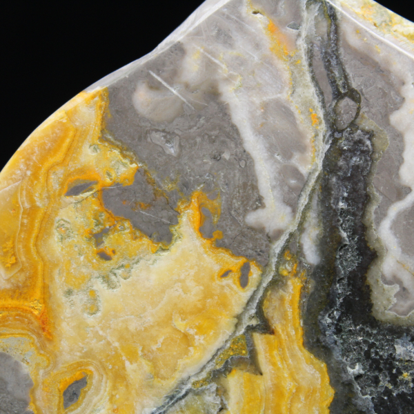 Jaspe Bumblebee Poli, Collection et Esthétisme