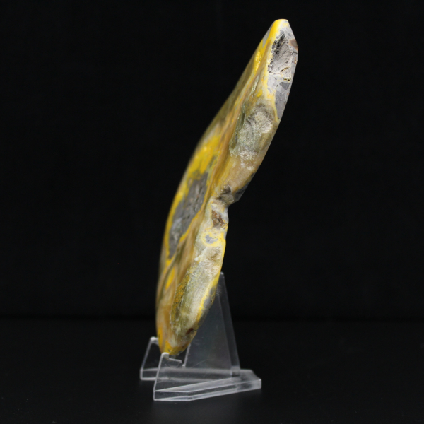 Jaspe Bumblebee Poli Pierre Décoration Minérale