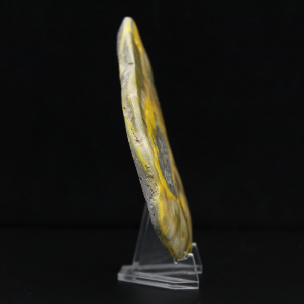 Jaspe Bumblebee Poli Pierre Décoration Minérale