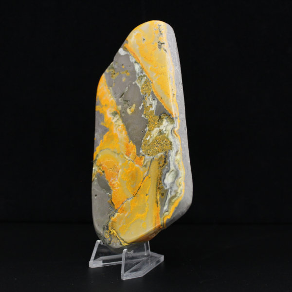 Spécimen Jaspe Bumblebee Roche Volcanique