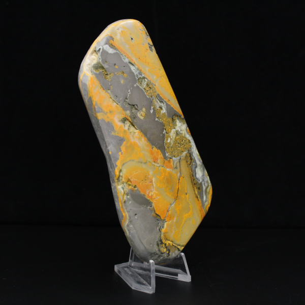 Spécimen Jaspe Bumblebee Roche Volcanique