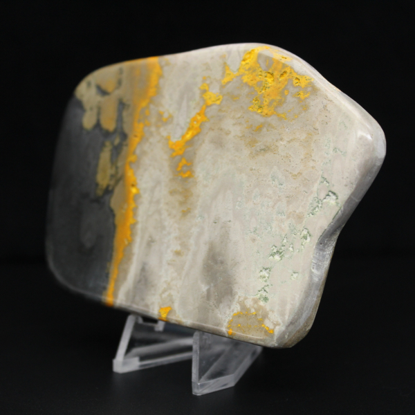 Jaspe Bumblebee Spécimen Authenticité Décoration