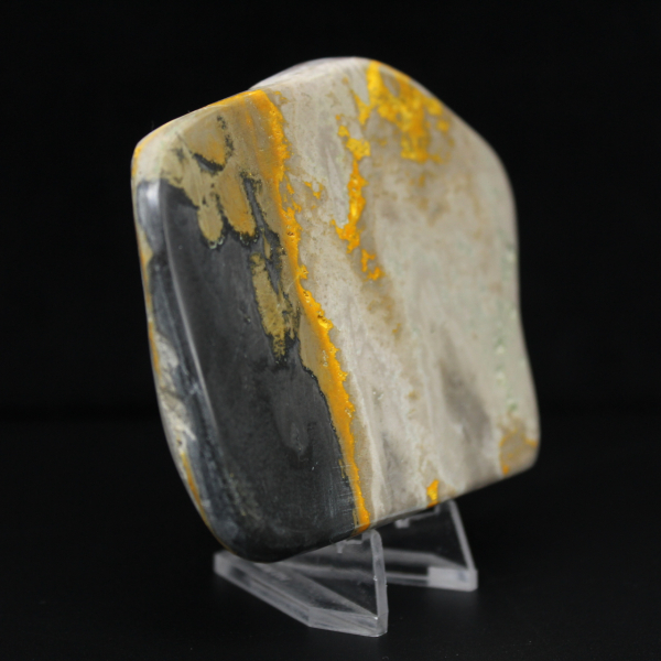 Jaspe Bumblebee Spécimen Authenticité Décoration