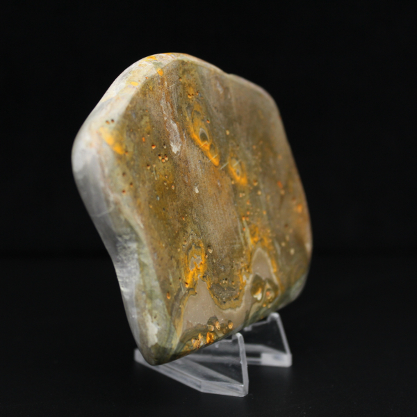 Jaspe Bumblebee Spécimen Authenticité Décoration