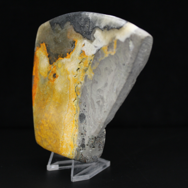 Ornement Jaspe Bumblebee Authentique Déco