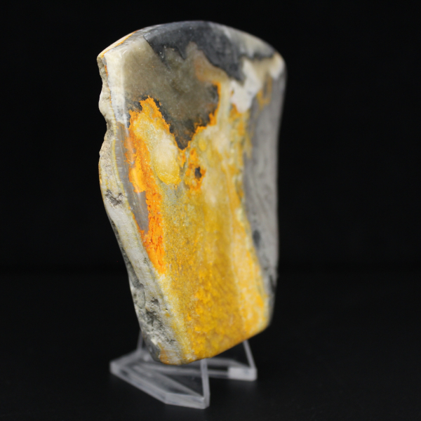 Ornement Jaspe Bumblebee Authentique Déco