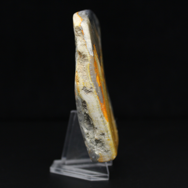 Ornement Jaspe Bumblebee Authentique Déco